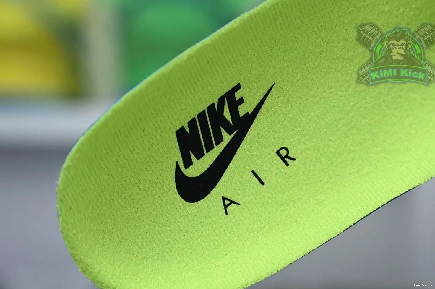 Kimikick Jordan Air 4 retro se'95neon Jordan 0614